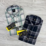 logoff cotton oxford shirt