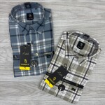 logoff cotton oxford shirt