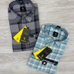 logoff cotton oxford shirt