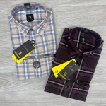 logoff cotton oxford shirt