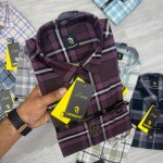 logoff cotton oxford shirt