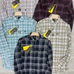 logoff cotton oxford shirt