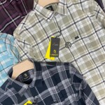 logoff cotton oxford shirt
