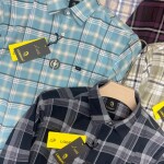 logoff cotton oxford shirt