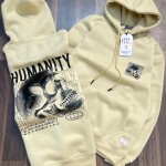LOGOFF PRINTED HOODIES
