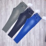 Wood machine Ankle Fit Jeans