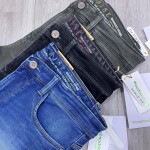 Wood machine Ankle Fit Jeans