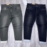 Wood machine Ankle Fit Jeans
