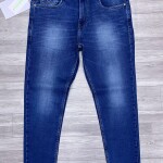 Wood machine Ankle Fit Jeans