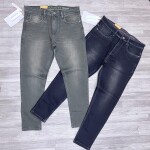 Wood machine Ankle Fit Jeans