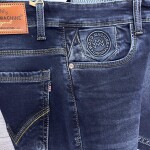 Wood machine Ankle Fit Jeans