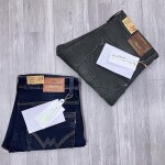 Wood machine Ankle Fit Jeans