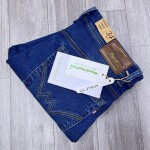 Wood machine Ankle Fit Jeans