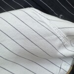 logoff oxford stripes shirt
