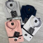 logoff oxford stripes shirt