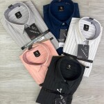 logoff oxford stripes shirt