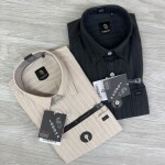 logoff oxford stripes shirt