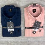 logoff oxford stripes shirt