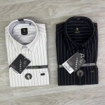 logoff oxford stripes shirt