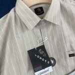 logoff oxford stripes shirt