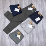 wood machine cotton pant