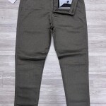 wood machine cotton pant