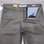 wood machine cotton pant