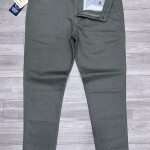 wood machine cotton pant