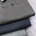 wood machine cotton pant