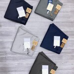 wood machine cotton pant