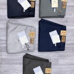 wood machine cotton pant
