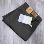wood machine cotton pant