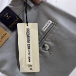 BLACK LETTER COTTON PANT
