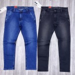 logoff slim fit jeans pant