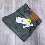 Black Letter Ankle Fit Jeans