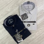 logoff cotton oxford shirt