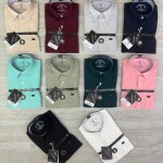 logoff cotton oxford shirt