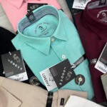 logoff cotton oxford shirt