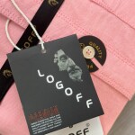 logoff cotton oxford shirt