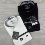 logoff cotton oxford shirt