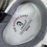 logoff cotton oxford shirt