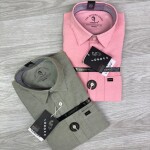 logoff cotton oxford shirt