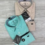 logoff cotton oxford shirt