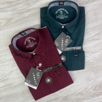 logoff cotton oxford shirt