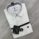logoff cotton oxford shirt