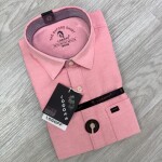 logoff cotton oxford shirt