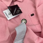 logoff cotton oxford shirt