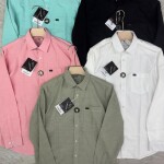 logoff cotton oxford shirt