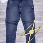 Wood machine Ankle Fit Jeans