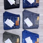 Wood machine Ankle Fit Jeans